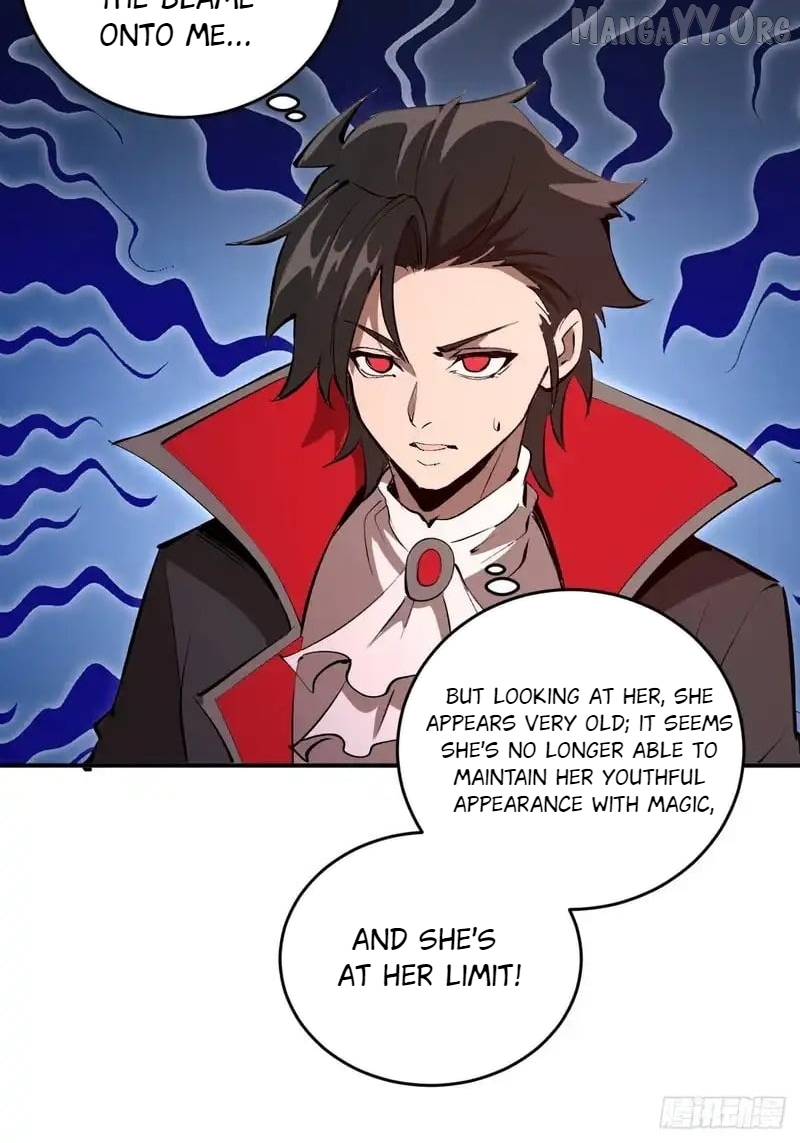 I Rely on My Harem to Conquer the World Chapter 100 - page 32